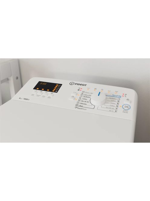 Indesit Btw S60400 Eu/N Felültöltős Mosógép