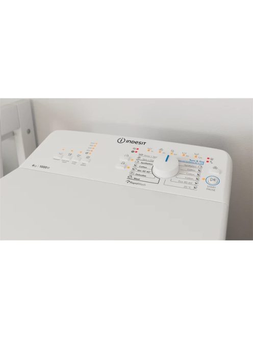 Indesit Btw L60400 Ee/N Felültöltős Mosógép