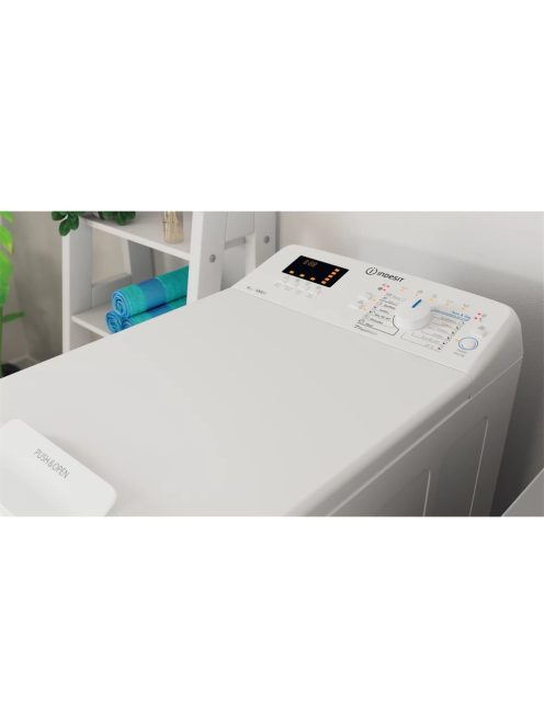 Indesit Btw S6240P Eu/N Felültöltős Mosógép