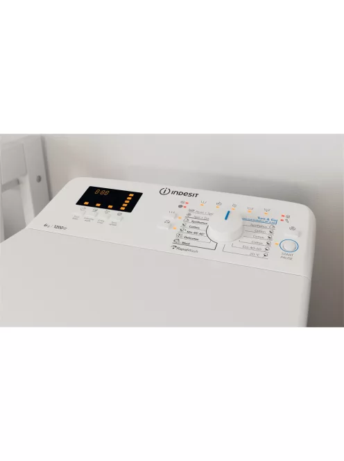 Indesit BTW S6240P EU/N felültöltős mosógép