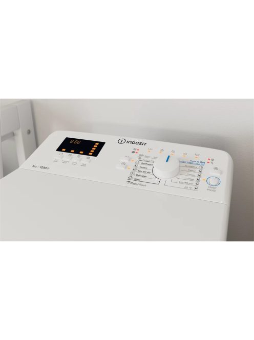 Indesit Btw S6240P Eu/N Felültöltős Mosógép