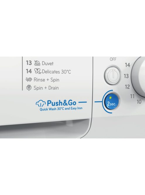 Indesit BWE 71295X WSV EE elöltöltős mosógép