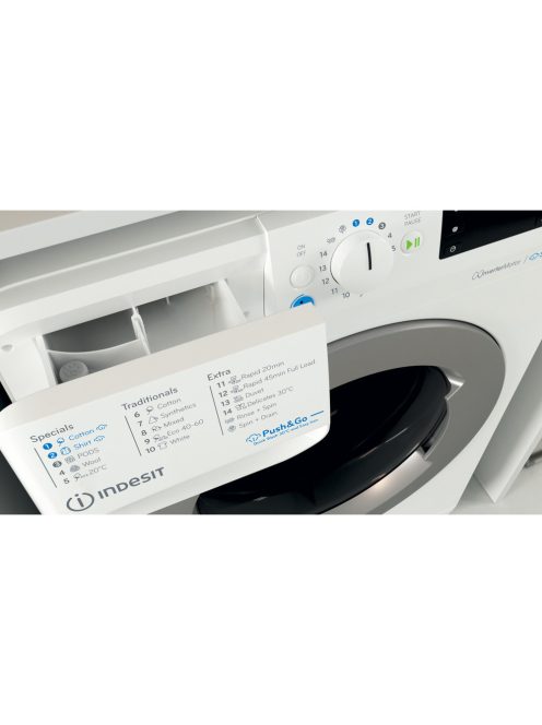 Indesit BWE 71295X WSV EE elöltöltős mosógép