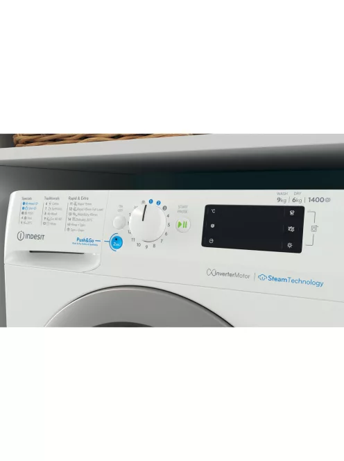 Indesit BDE 96436 EWSV EE mosó-szárítógép