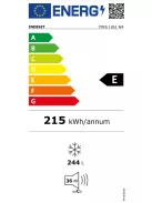 Indesit FINS 1261 W4 fagyasztószekrény