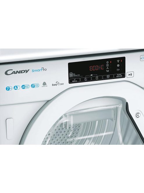 Candy Bctd H7A1Te-S Beépíthető Szárítógép 