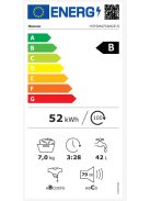 Hoover H3Tsm47Tamce-S Felültöltős Mosógép