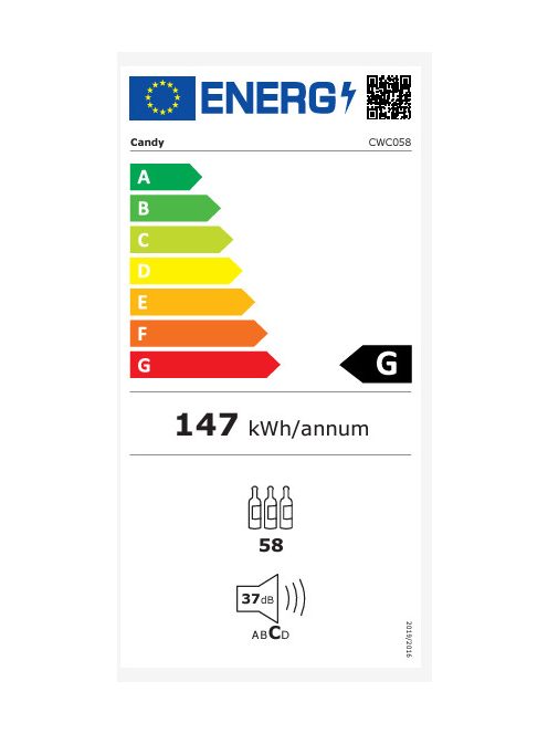 Candy CWC058 borhűtő