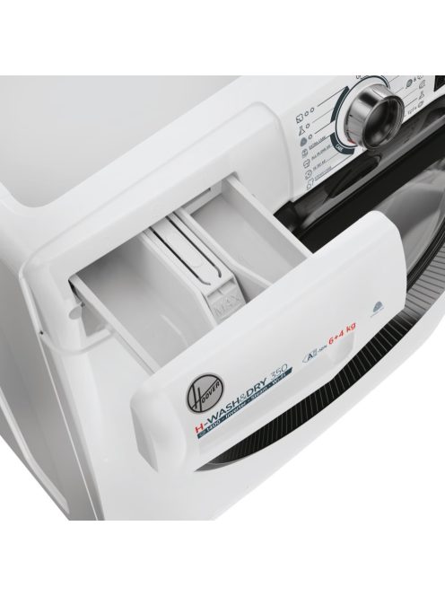 Hoover H3DPS 4646TAB6-S mosó-szárítógép
