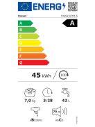 Hoover THOS476TM5-S felültöltős mosógép