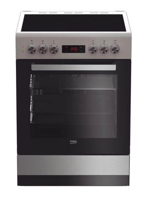 Beko Fsm67320Gxs Kerámialapos Tűzhely