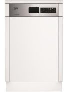 Beko Dss28121X Beépíthető Mosogatógép