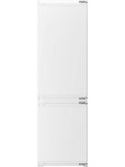 Beko BCSA285K4SN beépíthető alulfagyasztós hűtő