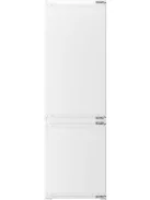 Beko BCSA285K4SN beépíthető alulfagyasztós hűtő