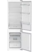 Beko BCSA285K4SN beépíthető alulfagyasztós hűtő