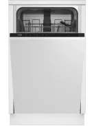 Beko DIS35025 beépíthető keskeny mosogatógép
