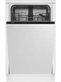 Beko DIS35025 beépíthető keskeny mosogatógép