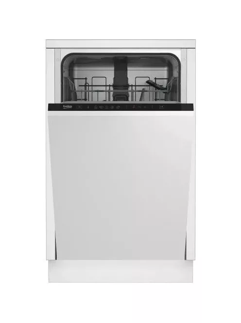 Beko DIS35025 beépíthető keskeny mosogatógép