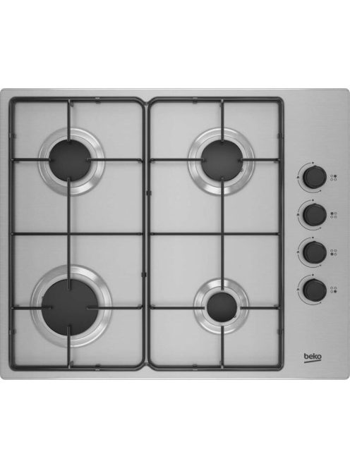 Beko Higg64120Sx Gáz Főzőlap