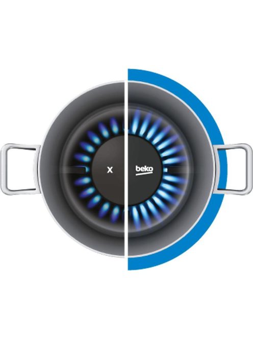 Beko Higg64120Sx Gáz Főzőlap