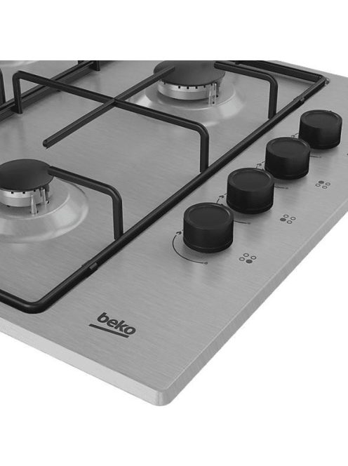 Beko Higg64120Sx Gáz Főzőlap