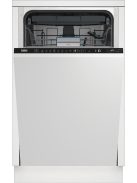 Beko BDIS38120Q beépíthető keskeny mosogatógép