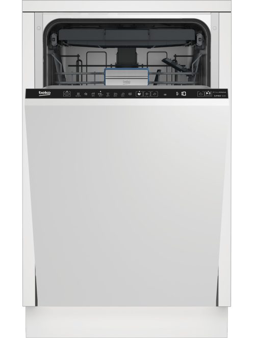 Beko BDIS38120Q beépíthető keskeny mosogatógép