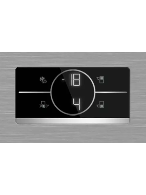 Beko B5RDNE504LDXB felülfagyasztós hűtő