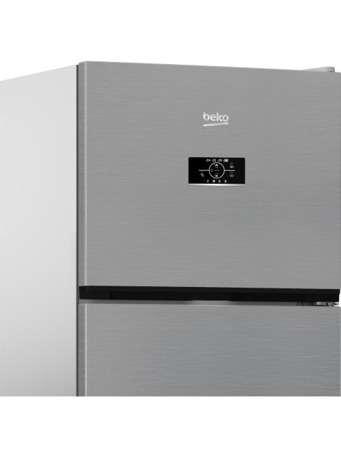 Beko B3RDNE504HXB flülfagyasztós hűtő