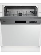 Beko BDSN153E3X beépíthető mosogatógép