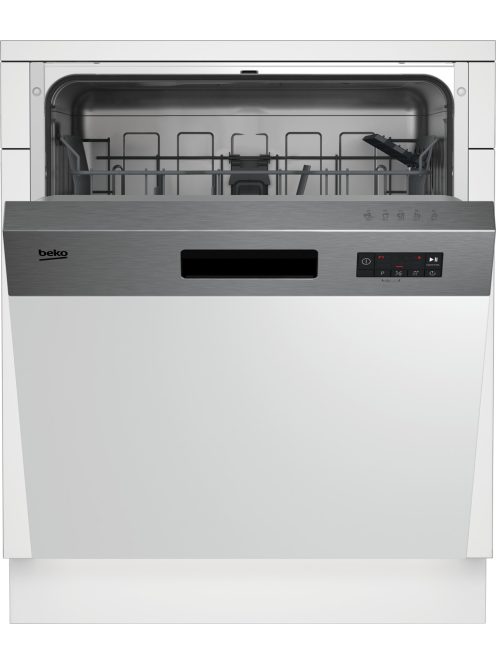 Beko BDSN153E3X beépíthető mosogatógép