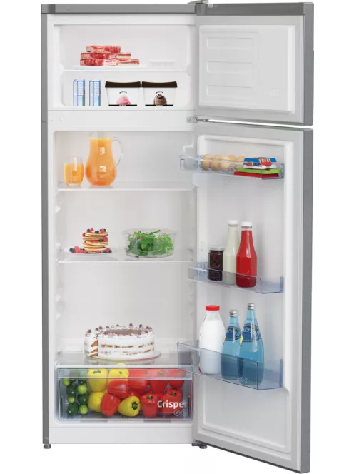 Beko RDSA240K40SN felülfagyasztós hűtő