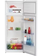 Beko RDSA240K40WN felülfagyasztós hűtő