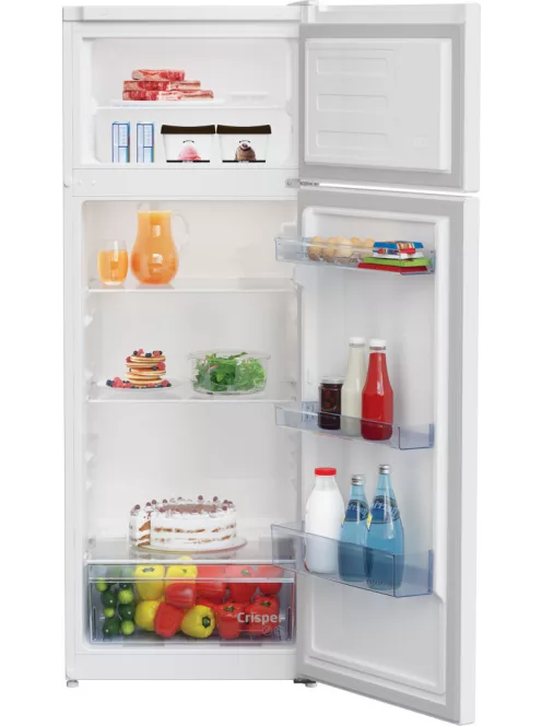 Beko RDSA240K40WN felülfagyasztós hűtő