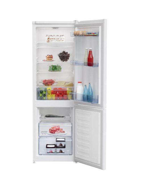 Beko RCSA270K40WN alulfagyasztós hűtő