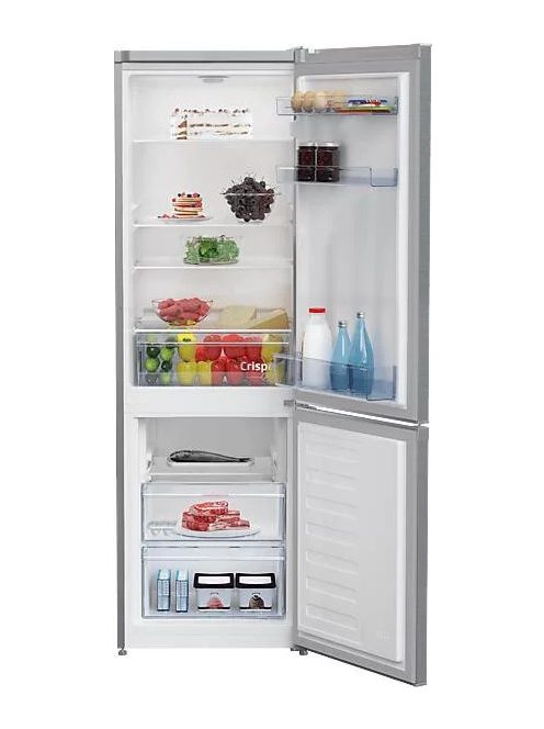 Beko RCSA270K40SN alulfagyasztós hűtő