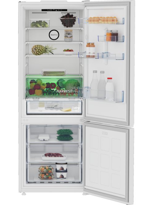 Beko B3RCNE564HW alulfagyasztós hűtő