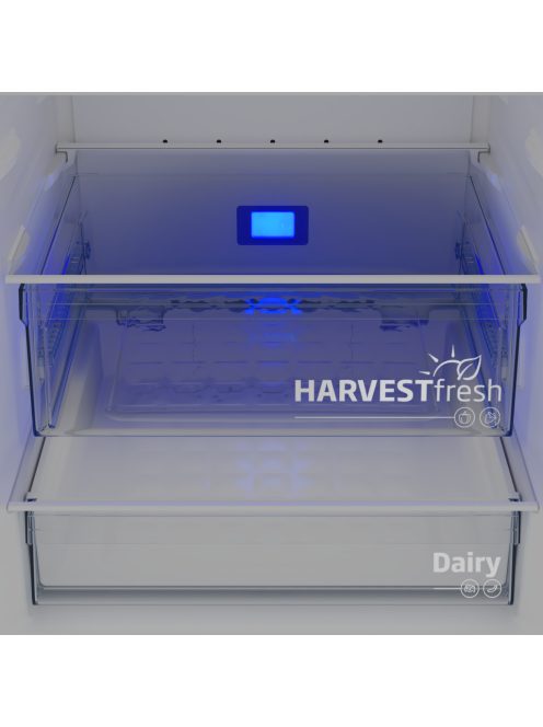 Beko B3RCNE564HW alulfagyasztós hűtő