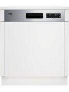 Beko BDSN28530X beépíthető mosogatógép