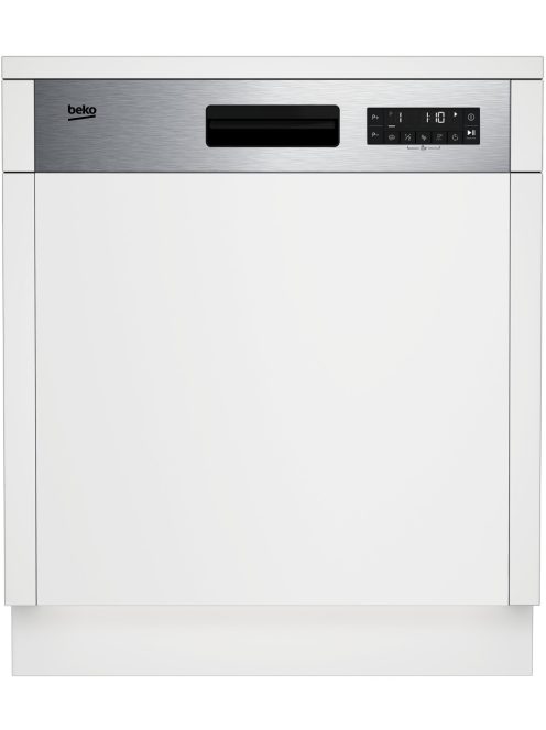 Beko BDSN28530X beépíthető mosogatógép
