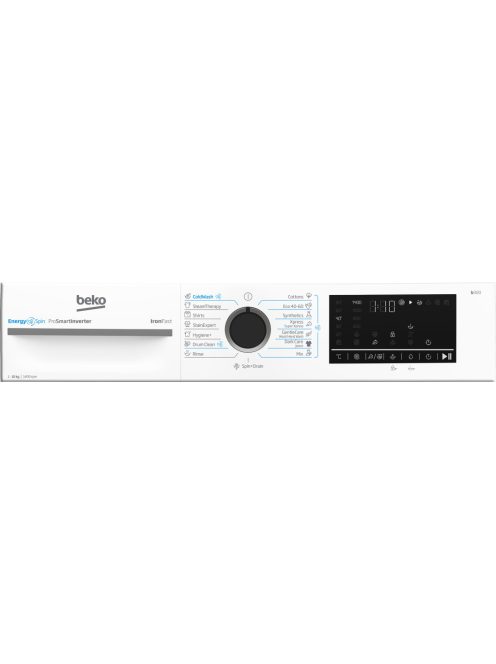 Beko Bm3Wfu410415Wb Elöltöltős Mosógép