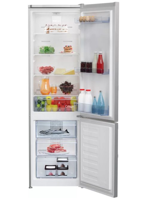 Beko RCNA305K40SN alulfagyasztós hűtő