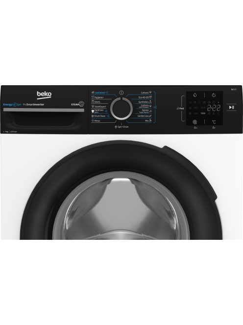 Beko BM3WFSU37213WPBB elöltöltős mosógép