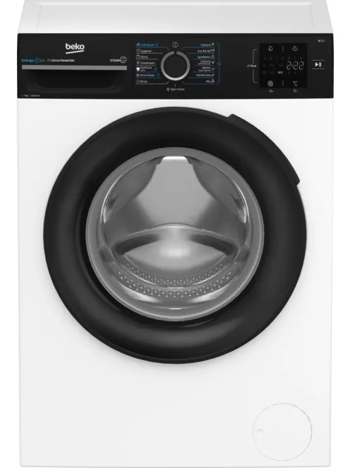 Beko BM3WFSU37013WPBB elöltöltős mosógép