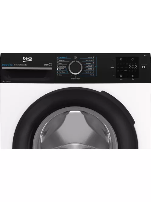 Beko BM3WFSU37013WPBB elöltöltős mosógép