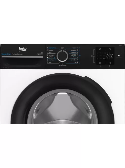 Beko BM3WFSU38213WPBB elöltöltős mosógép
