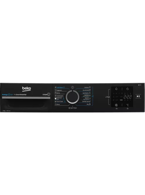 Beko BM3WFSU38213WPBB elöltöltős mosógép