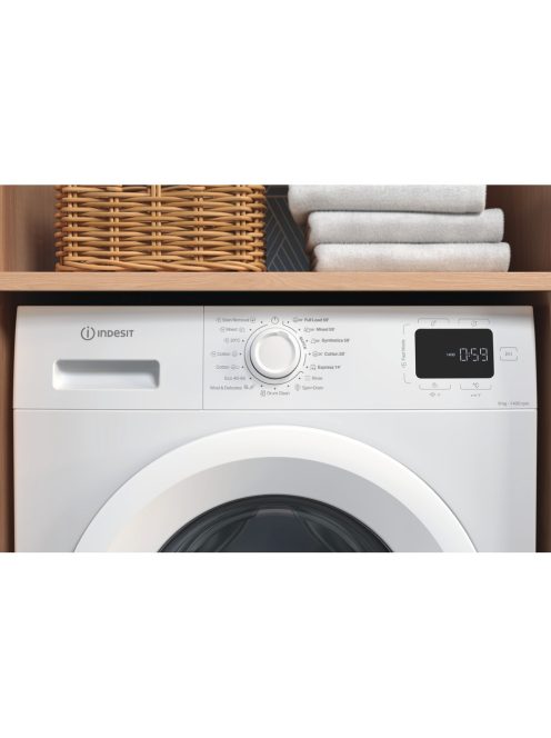 Indesit IM 864 MY TIME EE elöltöltős mosógép