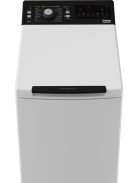Beko BTL1WFP10622 felültöltős mosógép