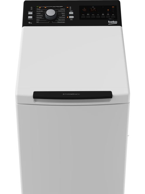 Beko BTL1WFP10622 felültöltős mosógép